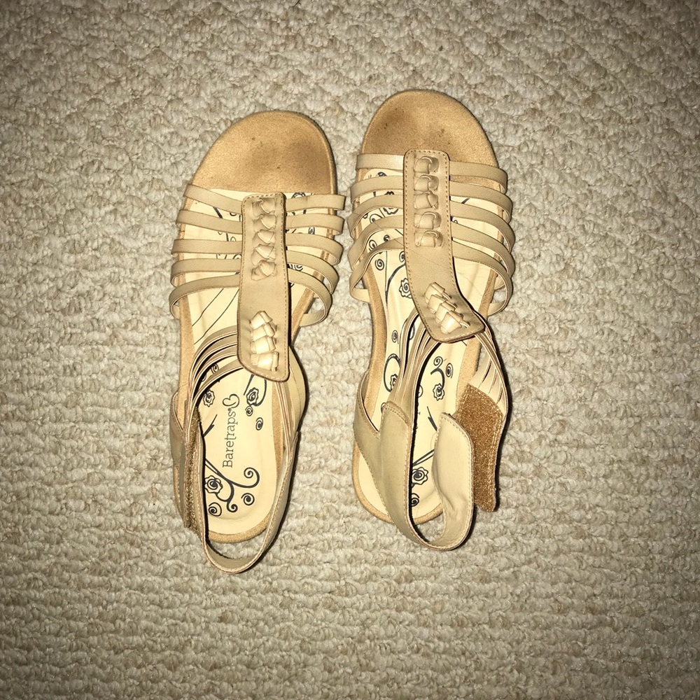 Tan Sandals